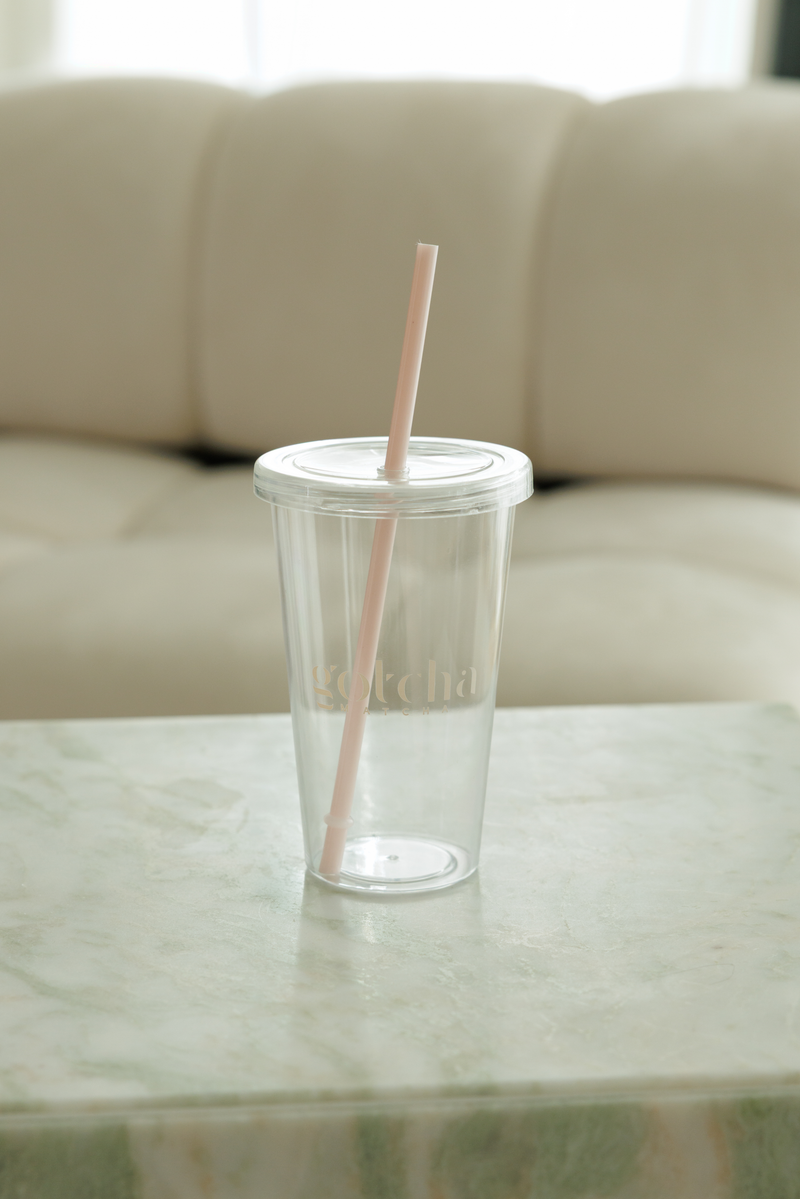 Gotcha To Go Cup