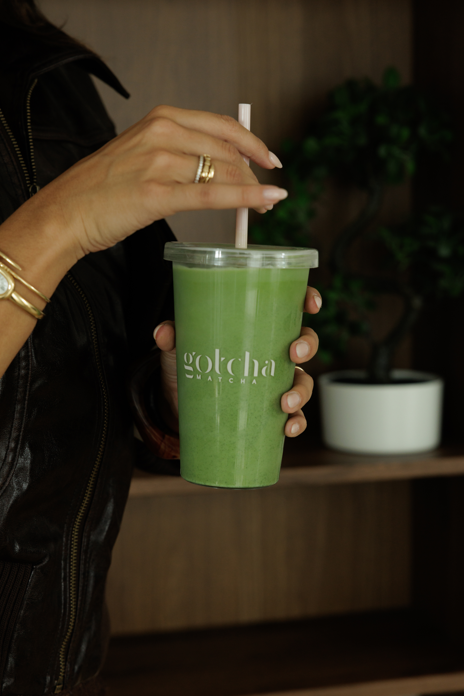 Gotcha To Go Cup