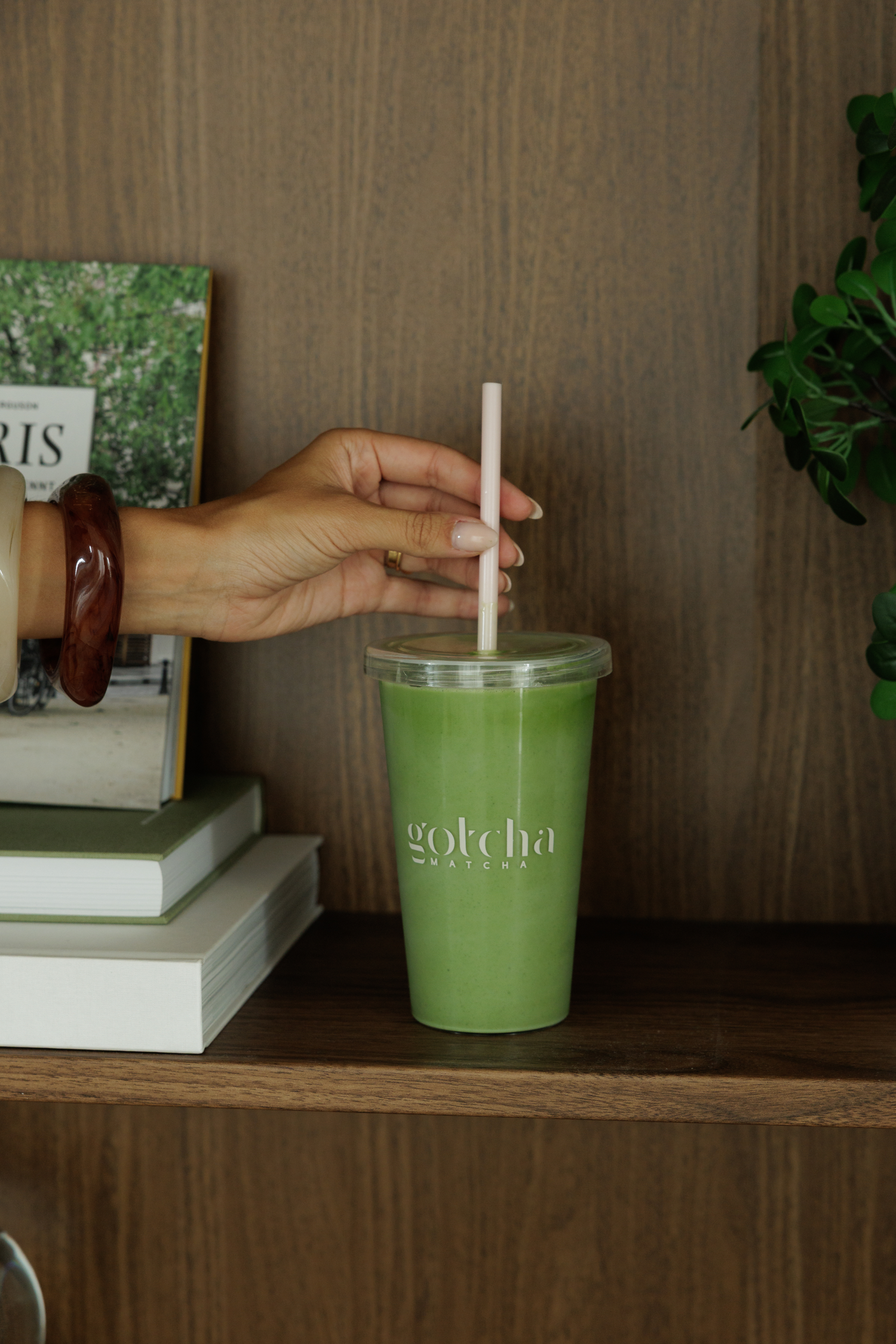 Gotcha To Go Cup