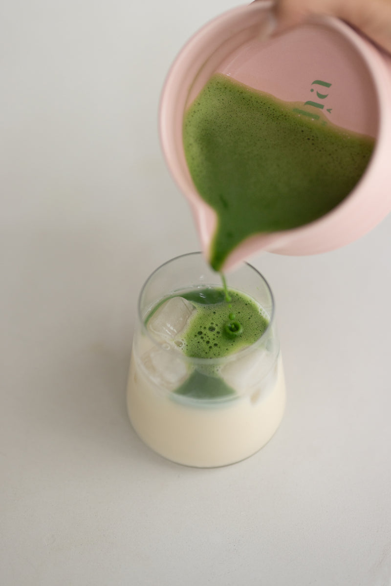 Matcha Schale