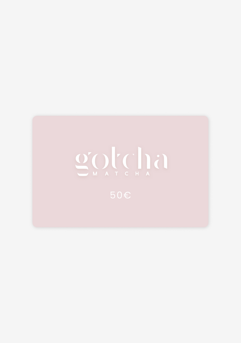 Gotcha Matcha Gift Card