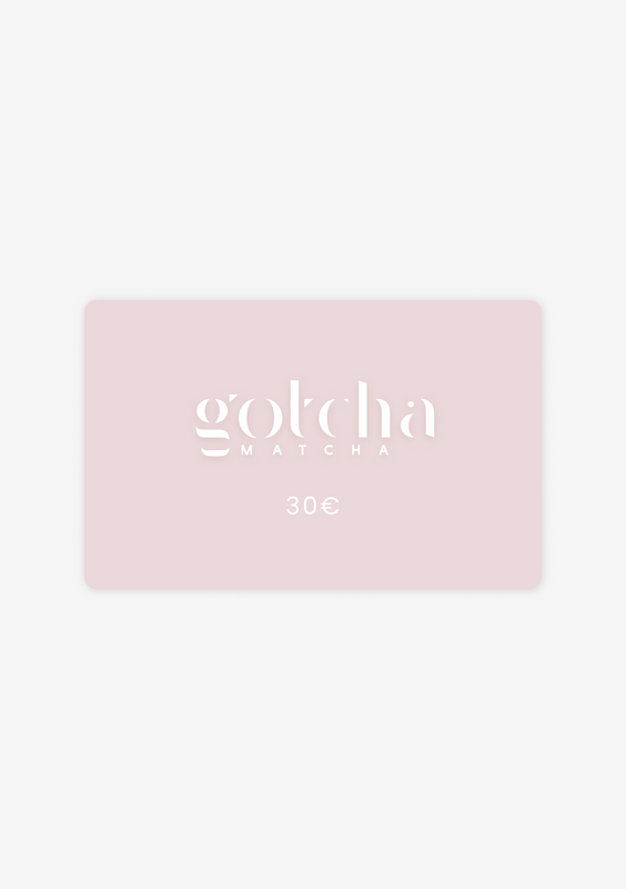 Gotcha Matcha Gift Card