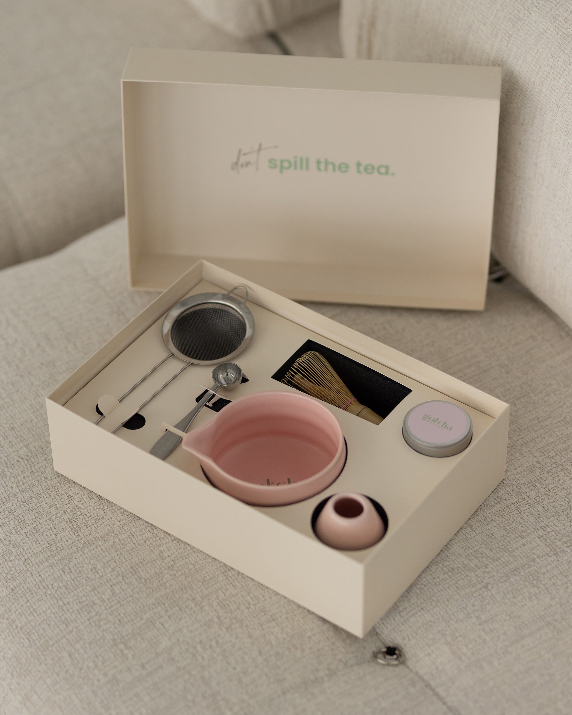 Starter Set – Gotcha Matcha