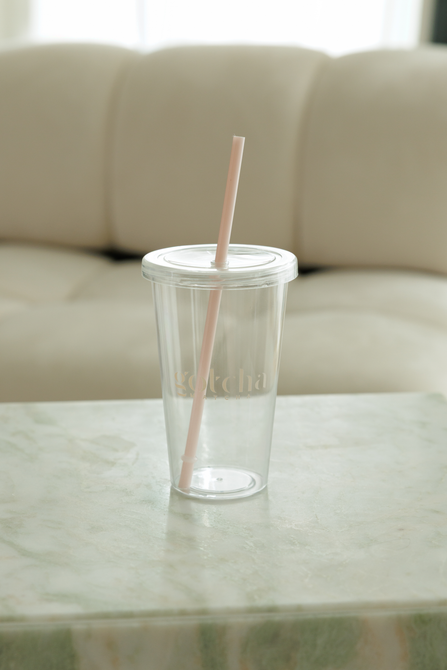 Gotcha To Go Cup